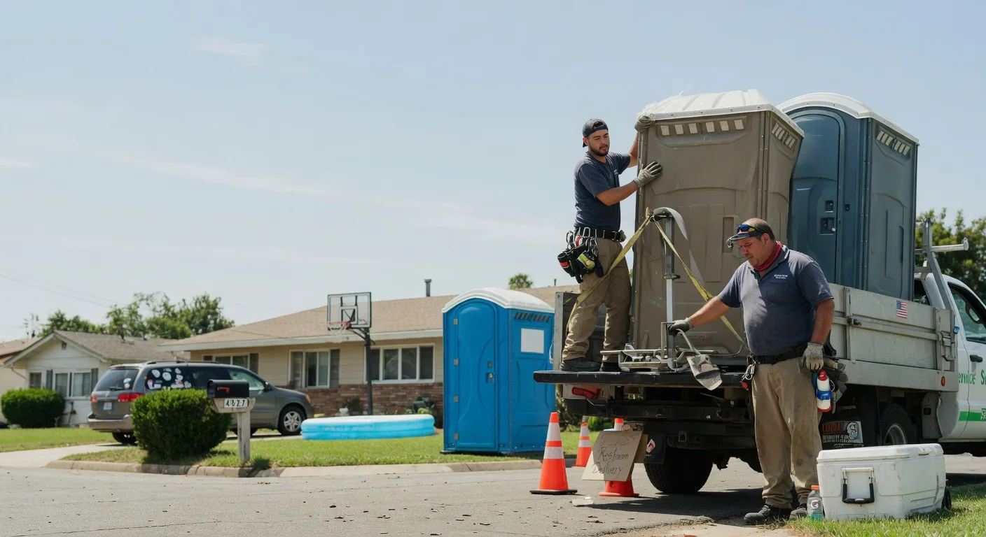 Porta Potty Rental in Hawi, HI near me